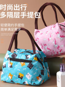 Lightweight Oxford Cloth Mom Handbag Mini Portable Waterproof Womens Bag for Commuting And Outings Small Size Crossbody Bag