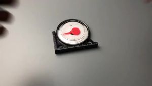 360° Inclinometer Measurement Tool Protractor Tilt Slope Level Meter Angle Finder Clinometer Slope Angle Meter Gauge Measuring