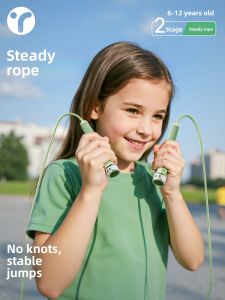 INRT | Tangle-Free Professional Style Jump Rope For 6 Year Olds