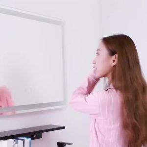 Three-color Led Bathroom Mirror Three-color  3xplosion-proof   Touch 400mm*600mm