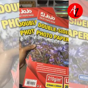 JOJO High-Quality Photo Paper - Legal Size Matte & Glossy 210GSM