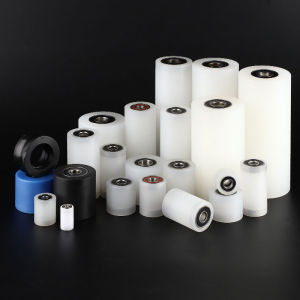 Double Bearing Roller Nylon Pulley Sliding Door Upper Wheel Heavy Duty Sealed Ball Bearing Side Roller Assembly