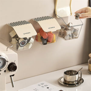 Dear Home กล่องเก็บของติดผนัง เล็กขนาด กล่องเก็บของ ไม่ต้องผนัง