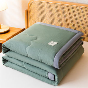 HAOMIAN | Washable Single Summer Quilt All Seasons Applicable Non-Pure Cotton