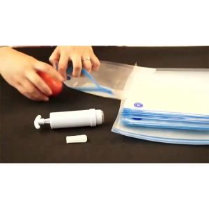 YHOME Plastik vacuum bag makanan manual / Plastik vacuum emboss berkualitas Y213