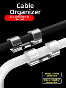Non-Drilling Wire Organizer Cable Clip