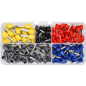Cold Press Wire Terminal Set Tube Type Air Switch Plug Insulation Wire Noses Combination Tool for Electrical Wiring Connections