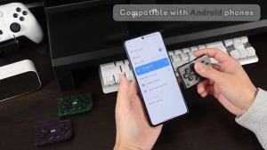 IINE Retro Ananke Portable Mini Controller for Nintendo Switch / PC / Android