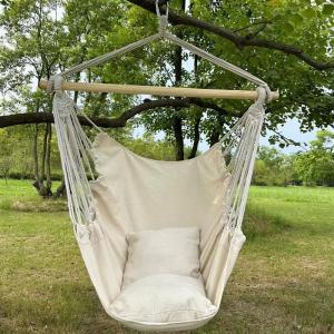 Indoor Outdoor Hammock Swing Chair for Dorm Home College Student