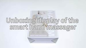 Hand Massager with 3 Mode 5 Air Compression Wrist Palm Fingers Muscle Relaxation Knead Vibration Massage Machine Gift for Friend