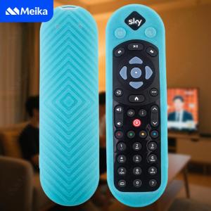 Silicone Protective Case for SKY Q Remote Control UK Infrared TV Controller Cover Shockproof Anti-Slip Skin for Sky TV Remote