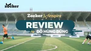 Giày Đá Bóng ZOCKER Inspire x Đỗ Hùng Dũng Da PU Cao Cấp Đàn Hồi Cao