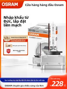 Osram | Đèn Pha Xenon Độ Sáng Cao D1S D2S D3S D4S D5S AD8S