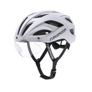 SUNRIMOON | UV-Protective Breathable Lightweight Color-Changing Magnetic-Clasp Visor Childrens Helmet