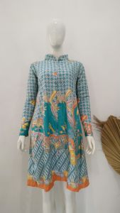 original batik sinaran - tunik batik premium - tunik batik busui - tunik batik terbaru - s m xl xxl 3xl