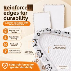 YUGUANG | Heat Resistant DIY Baking Paper 0.25mm Thick