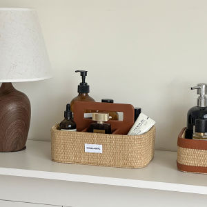 Storage Basket Organizer For Office Bedroom Cosmetics And Miscellaneous