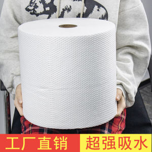 Xirou Disposable Towel Hair Salon Special Barber Shop Hair Drying Towel Turban Extra Thick Super Absorbent Point Break Hand Tear