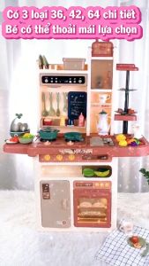 Đồ chơi nấu ăn cao cấp nhiều chức năng BBT Global 889 mẫu mới