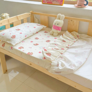YAOKANG | Cotton Newborn Childrens Fitted Sheet 1 Piece