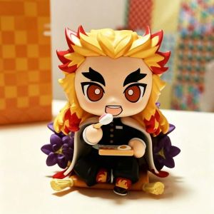 Bandai | Demon Slayer Tanjiro Kamado Nezuko anime cartoon figure blind box creative personalized statue model ornament surprise gift box