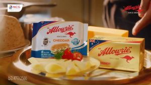 [Best Seller] Allowrie Pure Salted butter อลาวรี่เนยแท้ รสเค็ม 200 กรัม