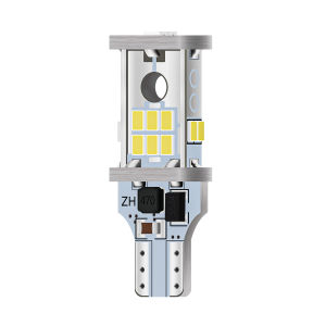 KEVANLY | 2CS T15 Backup light W16W 921 912 904 902 LED Bulbs Super Bright Canbus 3020LED 15SMD Bulbs for Backup Reversing light 12v white