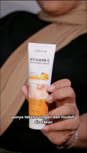 Cream Ketiak Vitamin C Wangi & Putih Anti Bau Badan - Cindynal Underarm Pencerah Ketiak Gelap