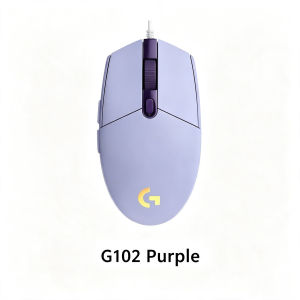 Logitech | Logitech G102 Pro E‑Sport Wired Gaming Mouse For CS2 PUBG LOL League of Legends Valorant Competitive Match Desktop Laptop Mice