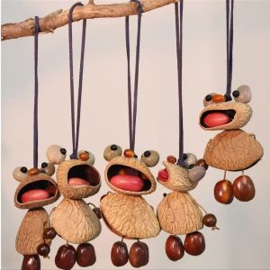 WOWEIAOKUANG | Trang Trí Chuông Gió Vỏ Sò Làm Dịu và Điều Trị