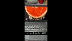 Lenovo Laptop/Lenovo ThinkPad A285/12.5 inch/AMD Ryzen processor/AMD Radeon RX Vega Graphics