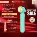 FOREO PEACH 2 IPL Hair Removal Device - Easy Permanent Hair Removal | Laser Hair Removal For Body & Face | Fast | Painless Hair Removal | Skin Cooling. 