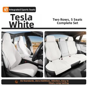CapitAuto | Universal Tesla Seat Cover for Model Y and Model 3