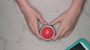 LED Illuminated Recording ButtonTalking ButtonsVoice Recorder ButtonTalking ButtonsRecord Sound Button for Gift Education Easy ButtonFunny Office GiftFunny Button（red）