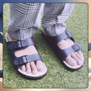 Inovable Sandal Casual Pria Wanita | Ringan Nyaman & Anti Slip - Aulus Navy