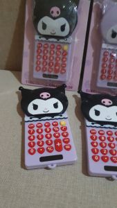 KALKULATOR 8 DIGIT KUROMI HELLO KITTY PORTABLE LUCU CUTE