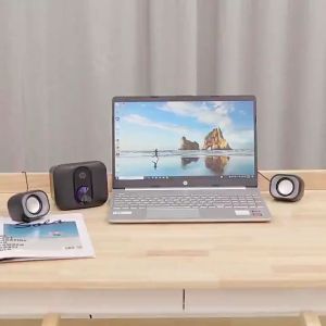 HP 2.1 Speaker with Mini Sub Woofer USB Power and 3.5mm Connector (DHS2111S)