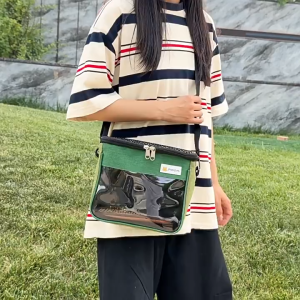 Hamster travel bag portable small pet bag squirrel hedgehog sugar glider takeout mini bag kitten bag breathable 小宠外出包