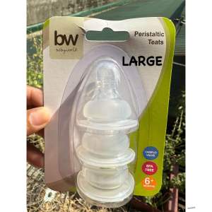Babyworld PERISTALTIC nipple Standard size (3pcs)