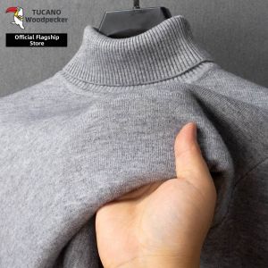 TUCANO | Thick Warm High Collar Mens Winter Sweater