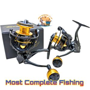 Reel INTEGRA SW 2000 3000 4000 6000 HG (Ultralight & Surf Ready) Sealed Body