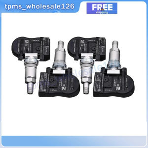 52933-2B000 For 2005-2012 Hyundai Santa Fe Ii [CM] TPMS 433MHZ Tire Pressure Monitor System Sensor 4PCS 529332B000