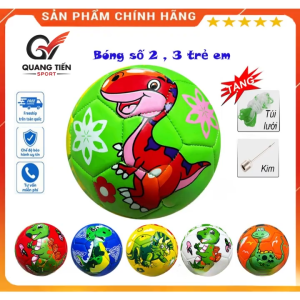 Bóng da trẻ em số 2 và số 3 - Bóng may trẻ em - { Tặng kim bơm}