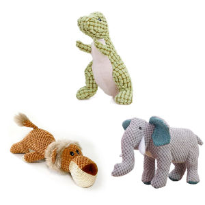 Dog Toys Interactive Plush toys chew toy for dog Bite Resistant Chew Squeaky Toy Pet Supplies