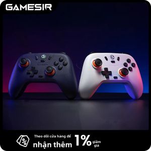 GameSir | Tay Cầm Chơi Game Không Dây GameSir Nova Lite Dành Cho Nintendo Switch Android iOS PC Steam - Cần Điều Khiển Cảm Ứng Hall Effect Bluetooth 2.4G