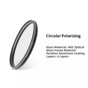 Haida | Haida Gold Ring CPL Polarizing Lens Filter Multi-layer Coating Compatible With Canon Nikon Sony Fuji And Other Mirrorless Lenses