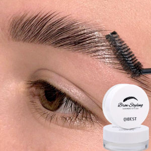 Dorisna Colourless Styling Eyebrow Wax Relaxing Eyebrow Fixing Soap Transparent Long Lasting Eyebrow Lifting Gel