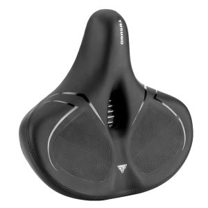 Ultra Soft Padded Shock Absorbing Comfortable Bicycle Saddle