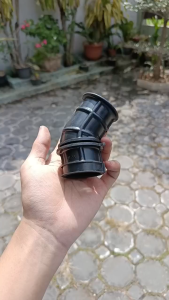 Karet Filter Duct Sambungan Box Udara R15 & R25 Pendek Original