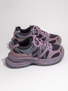 Giày chạy bộ nữ Warrior đế dày thoáng khí nhẹ nhàng